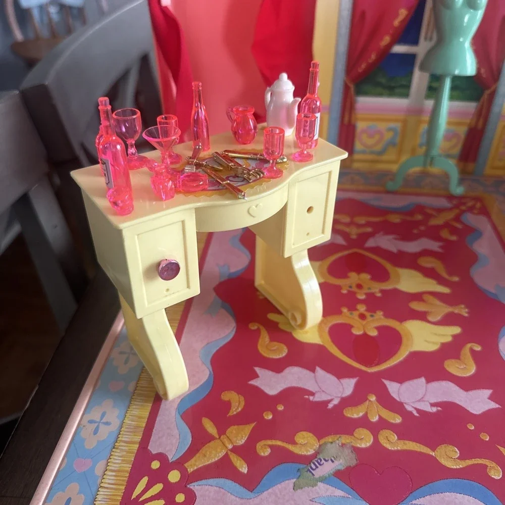 Sailor moon Sailor Team‎ Sparkling Castle doll house with box